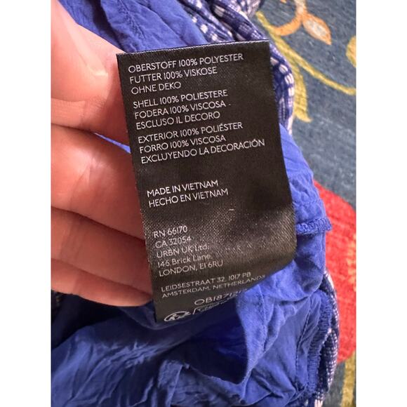 Anthropologie Sleeveless Sculpted Mini Dress Size 0 - Picture 10 of 10